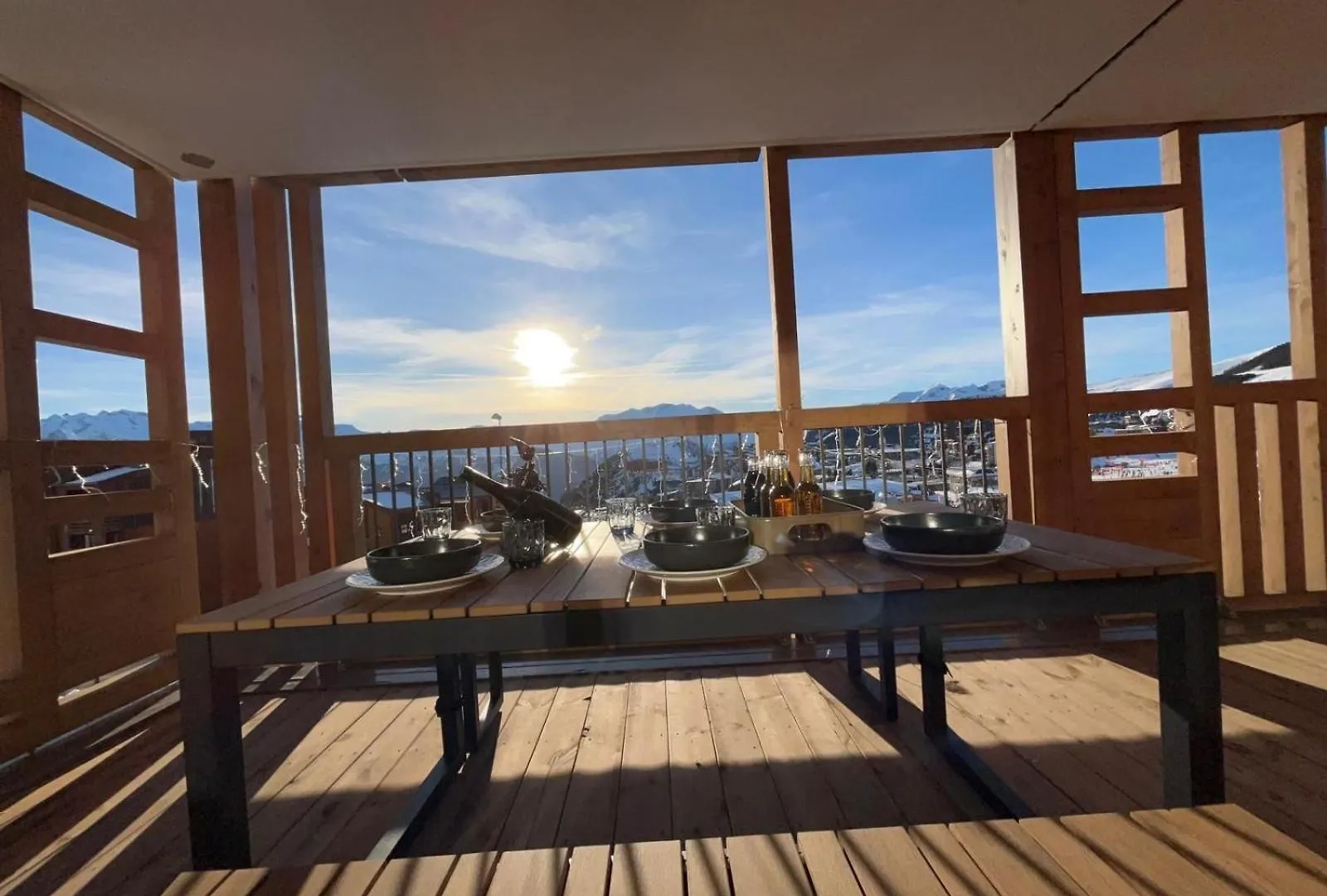 Residence Phoenix C By Leavetown Vacations Alpe d'Huez Apartman