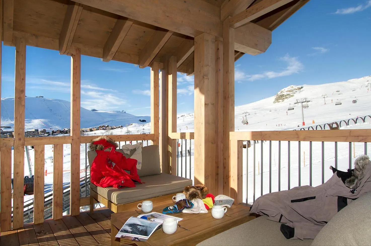 Residence Phoenix C By Leavetown Vacations Alpe d'Huez 0*,