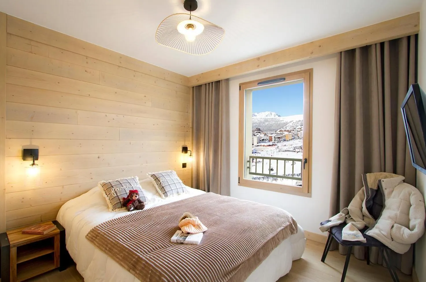 Residence Phoenix C By Leavetown Vacations Alpe d'Huez Apartman