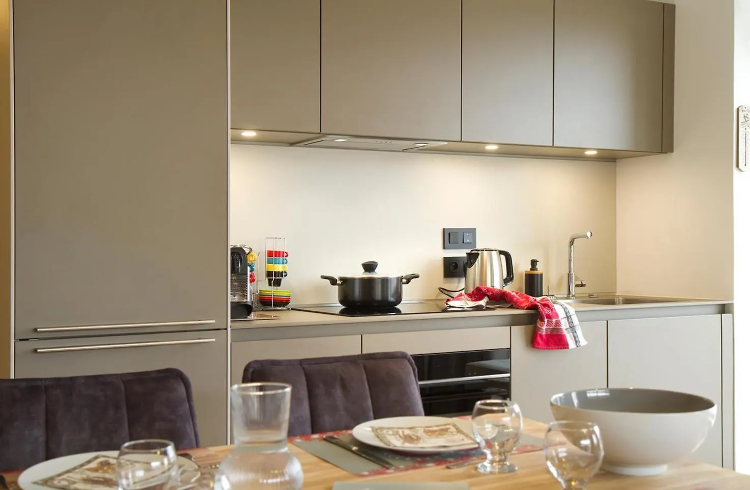 Apartman Residence Phoenix C By Leavetown Vacations Alpe d'Huez Franciaország