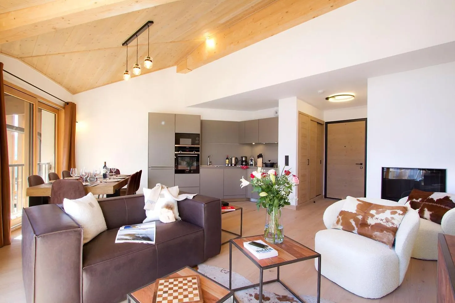 Residence Phoenix C By Leavetown Vacations Alpe d'Huez Apartman