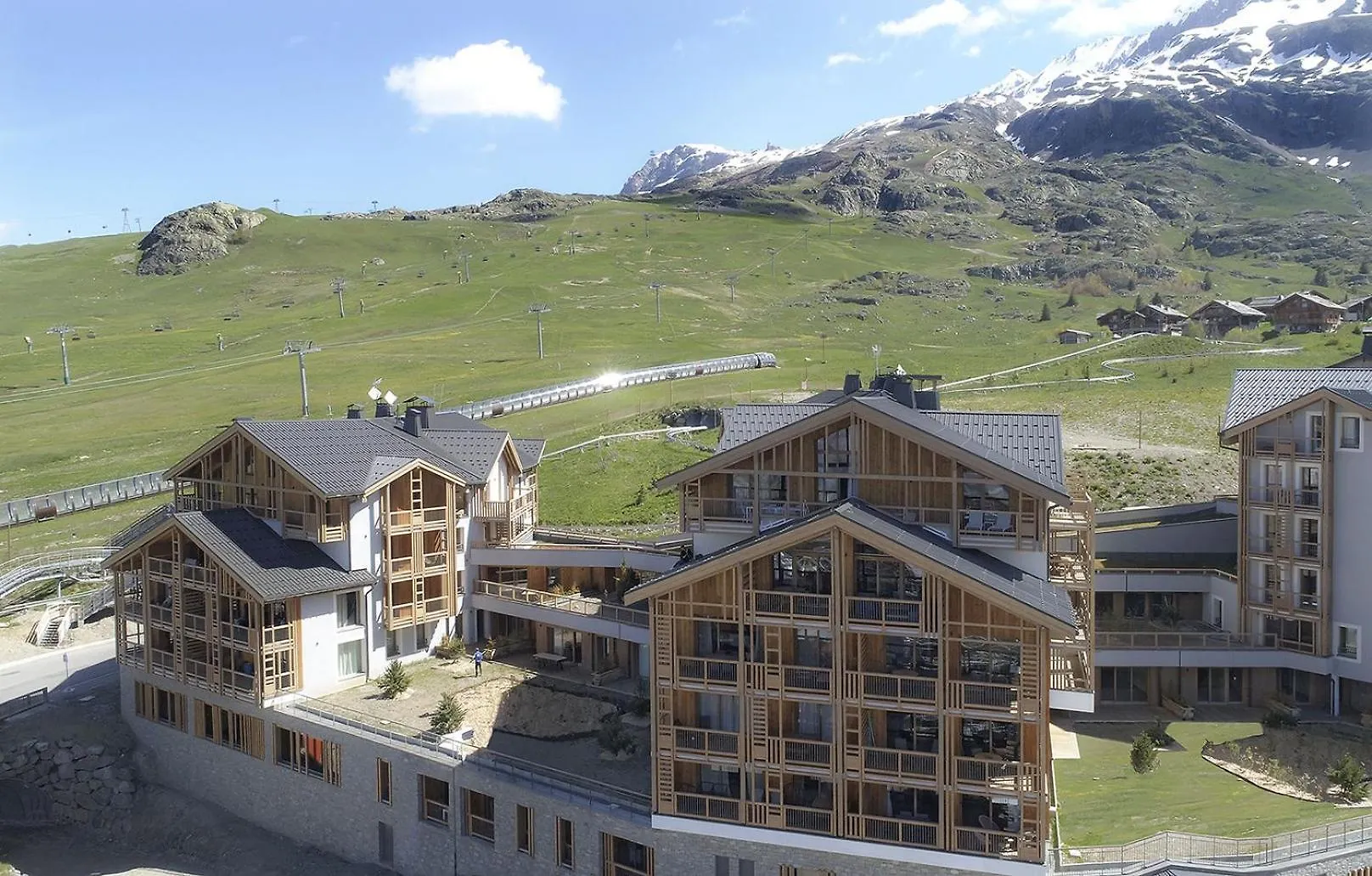 Residence Phoenix C By Leavetown Vacations Alpe d'Huez Apartman