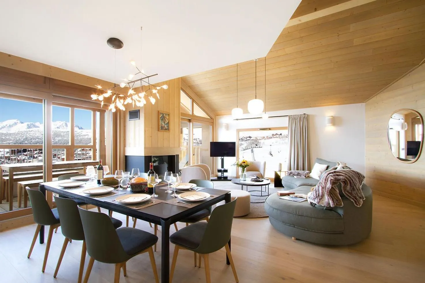 Residence Phoenix C By Leavetown Vacations Alpe d'Huez 0*,