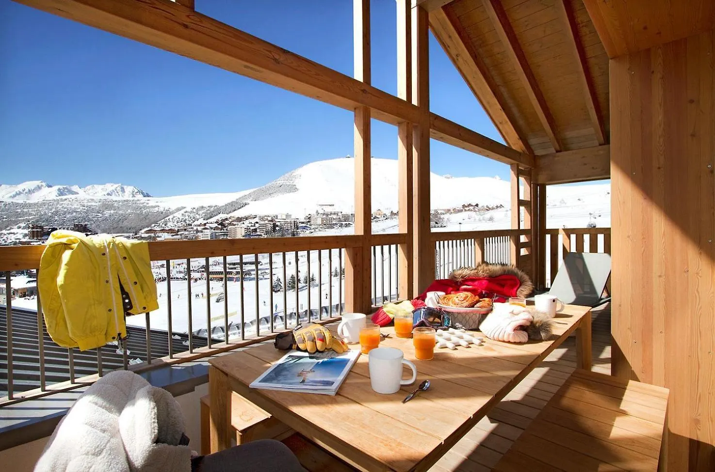 Apartman Residence Phoenix C By Leavetown Vacations Alpe d'Huez Franciaország